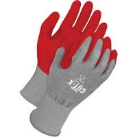 Cut-X&reg; Cut-Resistant Touchscreen Gloves, Size 6, 18 Gauge, Foam Nitrile Coated, HPPE Shell, ASTM ANSI Level A9 Air Extreme Inc.