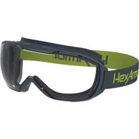 MX500 Safety Goggles, Clear Lens, Anti-Fog/Anti-Scratch, Indirect Vent Air Extreme Inc.