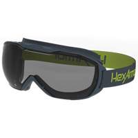 MX500 Safety Goggles, Grey Lens, Anti-Fog/Anti-Scratch, Indirect Vent Air Extreme Inc.