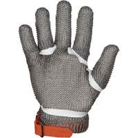 MMG Food Safe Metal Chainmail Gloves, Size 2X-Small, Stainless Steel Shell, ASTM ANSI Level A9 Air Extreme Inc.