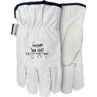 Gants de protection contre la coupe Van Goat 9547, T-petit, Paume en Cuir fleur de ch&egrave;vre, Para-aramide/Polyester/Acier/Thinsulate Air Extreme Inc.