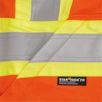 Heavyweight Safety Hoodie, Women's, X-Small, High Visibility Orange Air Extreme Inc.