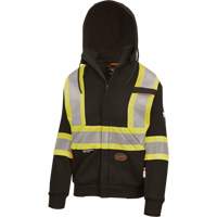 Heavyweight Safety Hoodie, Women's, X-Small, Black Air Extreme Inc.