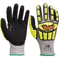 Cut and Impact-Resistant Gloves, Small, Synthetic Palm, Knit Wrist Cuff Air Extreme Inc.