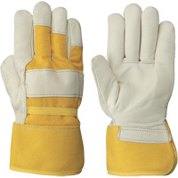 Women's Insulated Cow Grain Gloves, One Size, Grain Cowhide Palm, Fleece Inner Lining Air Extreme Inc.