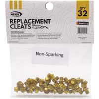 Glacier Trek Non-Sparking Replacement Cleats, Copper, Stud Traction, One Size Air Extreme Inc.