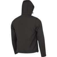 Heated Soft-Shell Jacket, Men's, Small, Black Air Extreme Inc.
