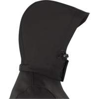 Heated Soft-Shell Jacket, Men's, Small, Black Air Extreme Inc.