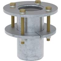 DBI-SALA&reg; Confined Space Deck Mount Base, Galvanized Air Extreme Inc.
