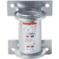 DBI-SALA&reg; Confined Space Wall Mount Base, Galvanized Air Extreme Inc.