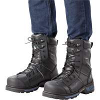 Bottes de s&eacute;curit&eacute; Ice Monster pour hommes, Cuir, Semelle R&eacute;sistant aux perforations, Pointure 7 Air Extreme Inc.