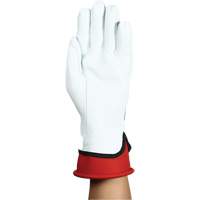 ActivArmr&reg; 96004 Goatskin Leather Protector Gloves, Size 7, 10" L Air Extreme Inc.