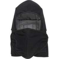 Pioneer 766A Flame-Resistant Quilted Hard Hat Liner with Detachable Mouthpiece, Black/Grey, Cotton/FR-Tech&reg;/Modacrylic/Nylon Air Extreme Inc.