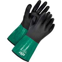 Gants r.sistant aux produits chimiques avec doublure r&eacute;sistante &agrave; la coupe, Taille 6/T-petit, 12" lo, PVC Air Extreme Inc.