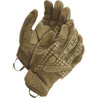X-Site&reg; Impact Performance Gloves, Suede Palm, Size X-Small Air Extreme Inc.