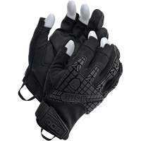 X-Site&reg; Impact Trigger Finger Gloves, Suede Palm, Size X-Small Air Extreme Inc.