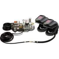 2-Worker DEFENDER Supplied Air Shield & Flip-Front Welding Helmet System Air Extreme Inc.