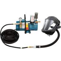 1-Worker MAXSHIELD&reg; Supplied Air Shield System Air Extreme Inc.