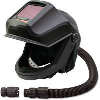 DEFENDER Supplied Air Respirator Shield & Flip-Front Welding Helmet with ADF & Cooler, Universal, Facepiece Air Extreme Inc.
