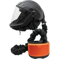 PEAKAIR DEFENDER Visor Powered Air-Purifying Respirator with Blower Kit, Facepiece Respirator, Lithium-Ion Battery Air Extreme Inc.