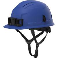 Casque de s&eacute;curit&eacute; &agrave; bordure avant BOLT, R&eacute;pond aux normes CSA type 2, Suspension Rochet, Ventil&eacute; Air Extreme Inc.
