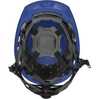 Casque de s&eacute;curit&eacute; &agrave; bordure avant BOLT, R&eacute;pond aux normes CSA type 2, Suspension Rochet, Non ventil&eacute; Air Extreme Inc.