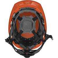 Casque de s&eacute;curit&eacute; &agrave; bordure avant BOLT, R&eacute;pond aux normes CSA type 2, Suspension Rochet, Non ventil&eacute; Air Extreme Inc.