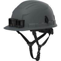 Casque de s&eacute;curit&eacute; &agrave; bordure avant BOLT, R&eacute;pond aux normes CSA type 2, Suspension Rochet, Non ventil&eacute; Air Extreme Inc.