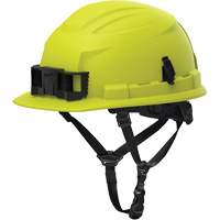 Casque de s&eacute;curit&eacute; &agrave; bordure avant BOLT, R&eacute;pond aux normes CSA type 2, Suspension Rochet, Non ventil&eacute; Air Extreme Inc.
