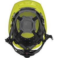 Casque de s&eacute;curit&eacute; &agrave; bordure avant BOLT, R&eacute;pond aux normes CSA type 2, Suspension Rochet, Non ventil&eacute; Air Extreme Inc.