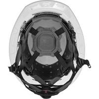 Casque de s&eacute;curit&eacute; &agrave; bordure complet BOLT, R&eacute;pond aux normes CSA type 2, Suspension Rochet, Non ventil&eacute; Air Extreme Inc.