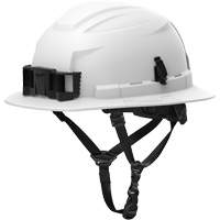 Casque de s&eacute;curit&eacute; &agrave; bordure complet BOLT, R&eacute;pond aux normes CSA type 2, Suspension Rochet, Non ventil&eacute; Air Extreme Inc.