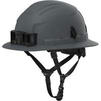 Casque de s&eacute;curit&eacute; &agrave; bord complet BOLT, R&eacute;pond aux normes CSA type 2, Suspension Rochet, Non ventil&eacute; Air Extreme Inc.