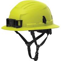 Casque de s&eacute;curit&eacute; &agrave; bord complet BOLT, R&eacute;pond aux normes CSA type 2, Suspension Rochet, Non ventil&eacute; Air Extreme Inc.