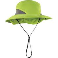 Chill-Its 8934 Ranger Hat with Neck Shade, Small/Medium, Hi-Vis Lime Air Extreme Inc.