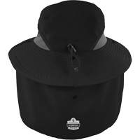 Chill-Its 8934 Ranger Hat with Neck Shade, Small/Medium, Black Air Extreme Inc.