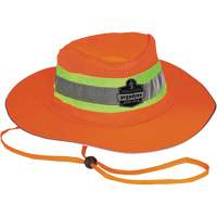 GloWear 8935 Ranger Sun Hat, Small/Medium, High Visibility Orange, Polyester Air Extreme Inc.