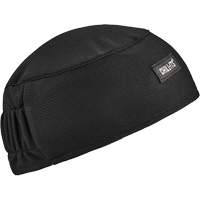 Chill-Its 6630 High-Performance Skull Cap with Terry Cloth Sweatband, Black Air Extreme Inc.
