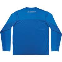 Chemise de refroidissement &agrave; manches longues avec protection solaire et UV Chill-Its 6689, Bleu, Petit Air Extreme Inc.