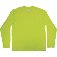 Chemise de refroidissement &agrave; manches longues avec protection solaire et UV Chill-Its 6689, Jaune lime haute visibilit&eacute;, Petit Air Extreme Inc.