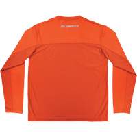 Chemise de refroidissement &agrave; manches longues avec protection solaire et UV Chill-Its 6689, Orange, Petit Air Extreme Inc.