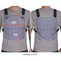 Chill-Its 6210 Phase Change Cooling Vest, One Size, Blue Air Extreme Inc.