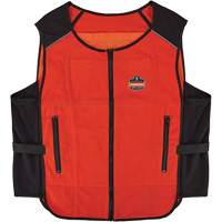 Chill-Its 6255 Lightweight Phase Change Cooling Vest (Vest Only), Small/Medium, Orange Air Extreme Inc.