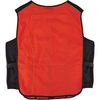 Chill-Its 6260 Lightweight Phase Change Cooling Vest with Rechargeable Packs, Small/Medium, Orange Air Extreme Inc.