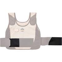 Chill-Its 6240 Phase Change Cooling Vest Elastic Extenders Air Extreme Inc.