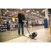 ToughStripe&reg; Max Floor Marking Tape, 2" x 100', Polyester, Black and Yellow Air Extreme Inc.