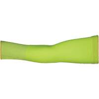 Max Cut Resistant Sleeves - Small, TenActiv, 12", ASTM ANSI Level A9, High Visibility Lime Air Extreme Inc.