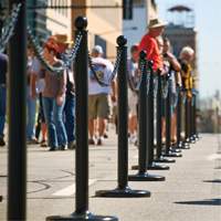 Chaîne de barri&egrave;re en plastique, Vert Air Extreme Inc.