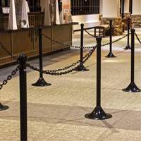 Chaîne de barri&egrave;re en plastique, Vert Air Extreme Inc.