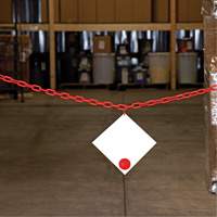 Chaîne de barri&egrave;re en plastique, Vert Air Extreme Inc.